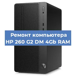 Ремонт компьютера HP 260 G2 DM 4Gb RAM в Краснодаре